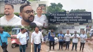 CONGRESSNI CHOBAO BUJAKMANO TWIWI TRIPURA HUMAN RIGHT DEPARTMENT NO DEPUTATION RWIKHA YUBA CONGRESS