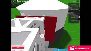 How to build A working gate in bloxburg