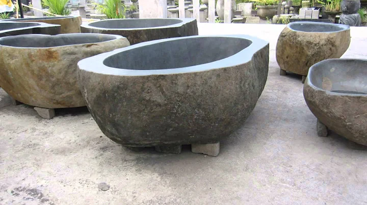 How it`s made - Lux4home™ River Stone Bathtubs