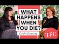 The Good Death's Caitlin Doughty Talks Money, Fear, Death, and Awesome Bangs