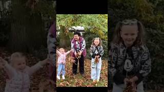 Осень в Карловых Варах с внучками.Чехия