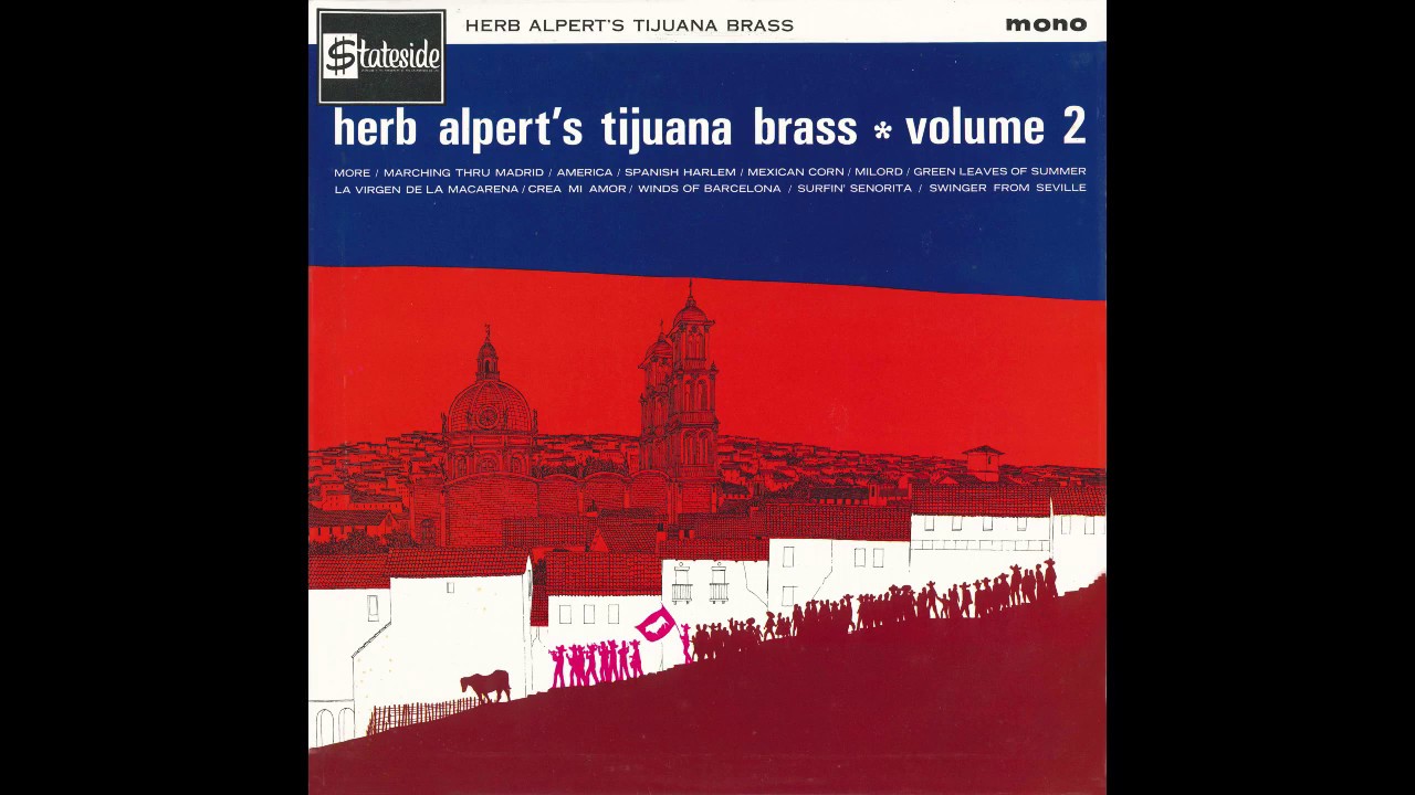 Herb Alpert & The Tijuana Brass “Winds Of Barcelona” (UK Stateside