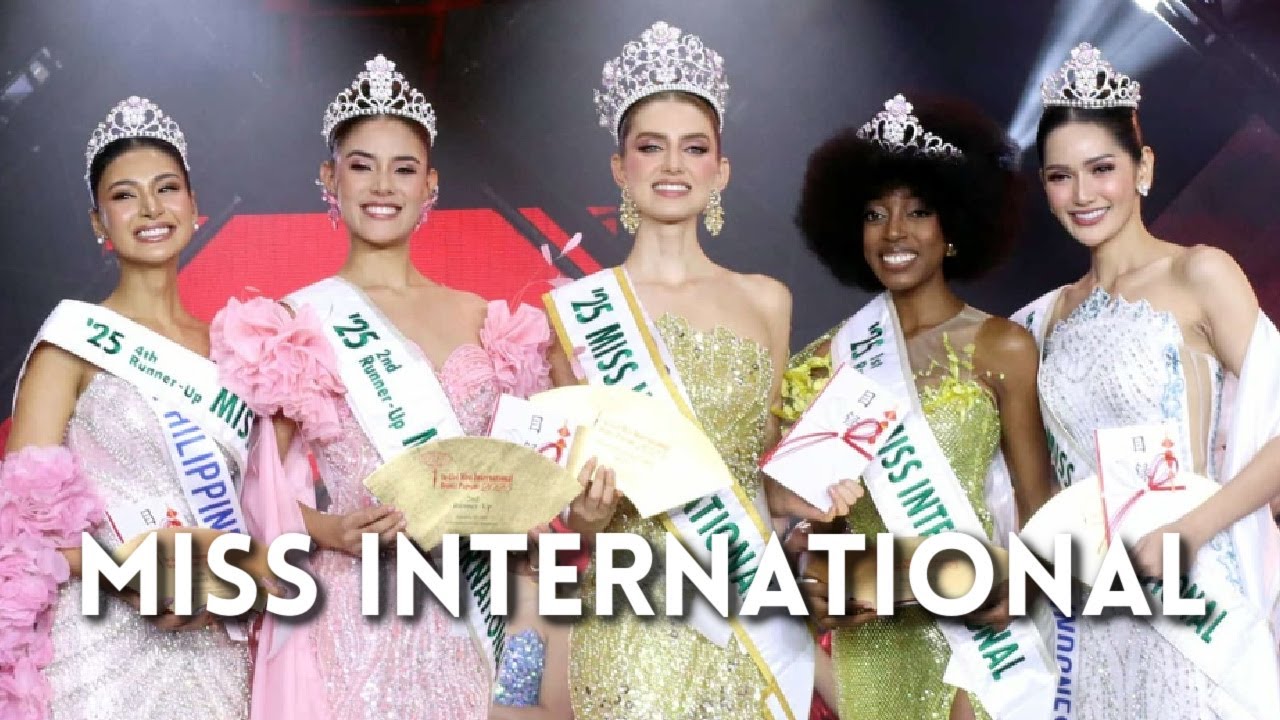 Miss International 2027 Schedule