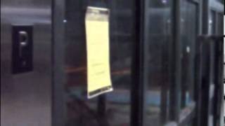 Federal elevator to track 4 at Metropark Train Station