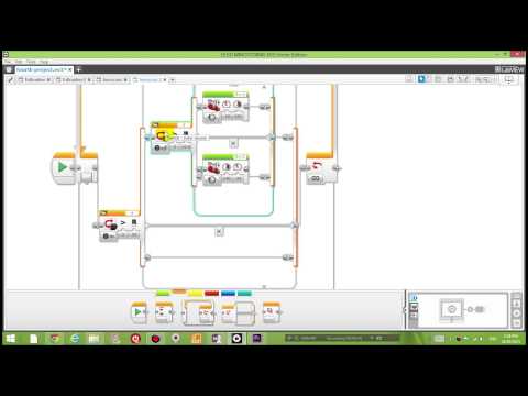 Lego Mindstorms EV3 Robotics Lesson 12 - Switch inside switch