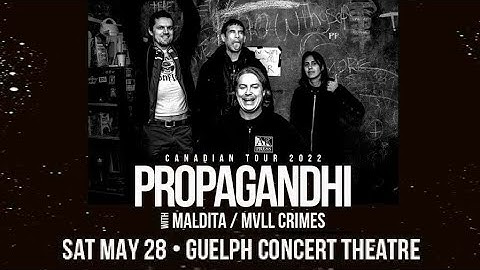 Propagandhi - Victory Lap (May 28th, 2022 Guelph)