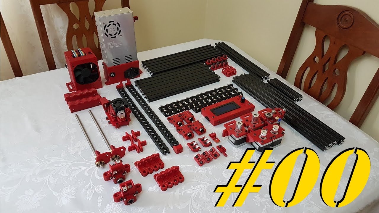 Montando minha impressora 3D Core XY - Episódio Piloto - Prévia