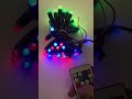 Модули программируемые RGB с индивидуальным чипом 12 вольт