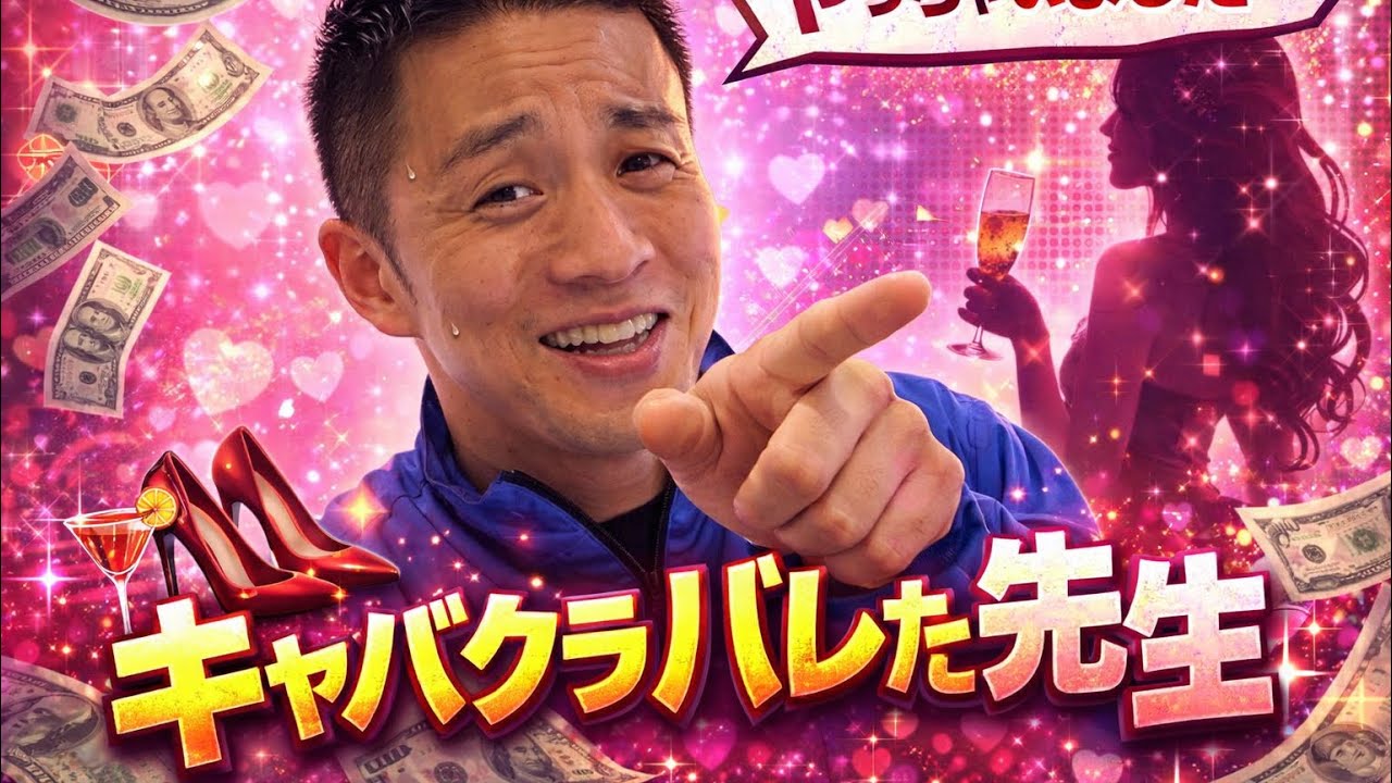 【大逆転】キャバクラ通いバレる先生