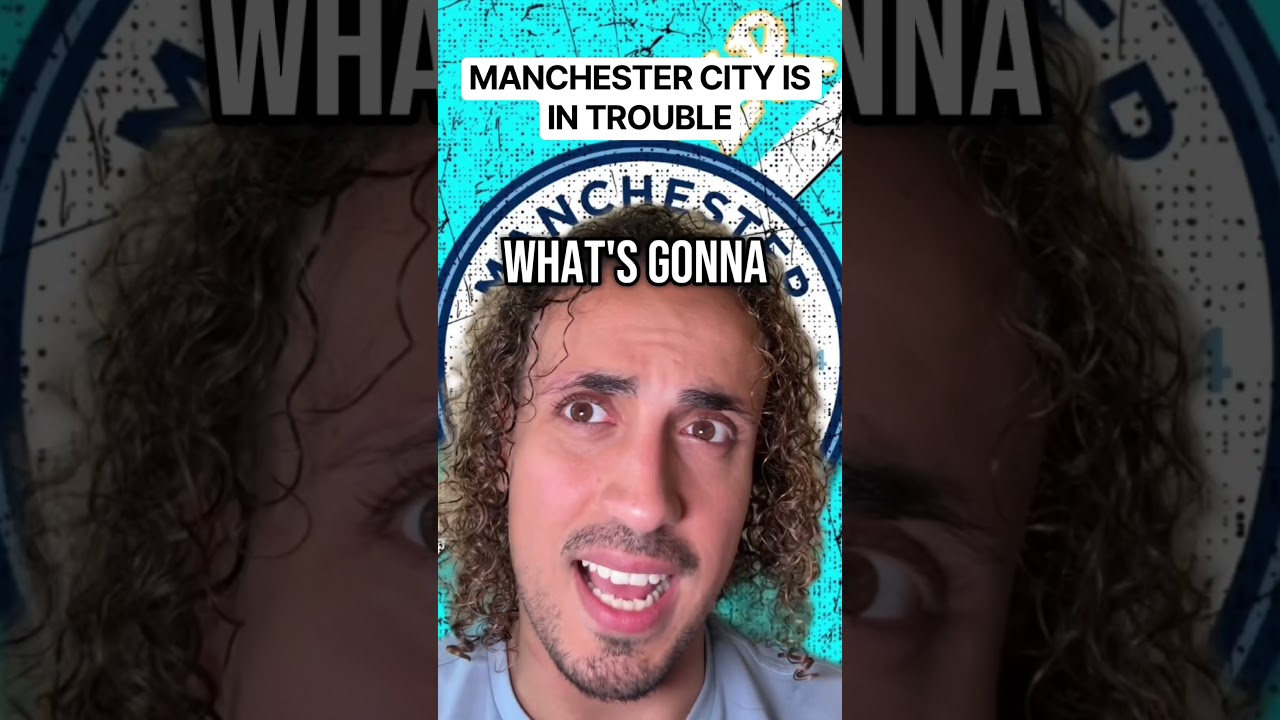 Manchester City Is In Trouble