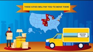 Cities in the US that will pay you to move there - What's the catch?! by moveBuddha 24 views 10 months ago 1 minute, 48 seconds