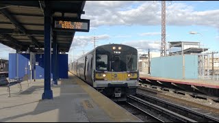 LIRR - Floral Park - Construction Progress at the Station
Earlier today at Floral Park. Eventually the new third track will merge into the Hempstead Branch track on the south side of the center platform. Which tower will control the new switches?
My LIRR Playlist https://www.youtube.com/playlist?list=PLZCEBDs6qrNW80r-xFpEueWtRFDBzaYgn
My NYC Subway Playlist https://www.youtube.com/playlist?list=PLZCEBDs6qrNXrqO_1k6FsiOjzP065YZXF
My Freight Train Playlist https://www.youtube.com/playlist?list=PLZCEBDs6qrNX5ffJnNvSY6c6EeZmrNNA9
My Florida Rail Playlist https://www.youtube.com/playlist?list=PLZCEBDs6qrNVXhjM-gM55J_dlHHCSjeAv
My Metro North Playlist https://www.youtube.com/playlist?list=PLZCEBDs6qrNUPxIyoETFST49DtDnYPRe1
My Amtrak Playlist https://www.youtube.com/playlist?list=PLZCEBDs6qrNWSh7Tvr0u99Ug81Tx0Wymd
My NSB Norway Playlist https://www.youtube.com/playlist?list=PLZCEBDs6qrNX8iVlOs9Ukv-9PMKmEzOIi
My Shore Line East Playlist - https://www.youtube.com/playlist?list=PLZCEBDs6qrNUEQtH_K8I-Tm3czudLDKge
My Hartford Line Playlist https://www.youtube.com/playlist?list=PLZCEBDs6qrNUflH26NlK8l7wrq3CxdJ8Y
My MBTA Playlist https://www.youtube.com/playlist?list=PLZCEBDs6qrNXVOh-3BtAPzYtYMEdwqnW9
My NJ Transit Playlist https://www.youtube.com/playlist?list=PLZCEBDs6qrNWOjB4zD8sKun-hQW2_7VmH
My SEPTA Playlist https://www.youtube.com/playlist?list=PLZCEBDs6qrNUjdpXwrIX8puAJpiNoROUW
My Metro North Playlist https://www.youtube.com/playlist?list=PLZCEBDs6qrNUPxIyoETFST49DtDnYPRe1
My MARC Playlist https://www.youtube.com/playlist?list=PLZCEBDs6qrNXIS5jooX_zY1bnhJPDdLFI
My Steam Train Playlist https://www.youtube.com/playlist?list=PLZCEBDs6qrNUTWbaI1mNaqZr-Nme9oP1- LIRR - Floral Park - Construction Progress at the Station
