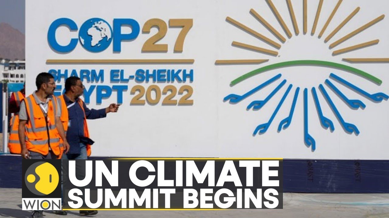 COP27 begins in Egypt, UN climate chief urges nations to shift focus towards implementation of goals