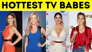 Top 10 Hottest TV Babes 2021 - INFINITE FACTS