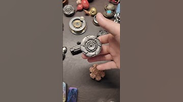 Let’s play the first round! #fidgetspinner #edc #metal #top #jzedc
