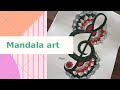 How to draw easy mandala art step by step by sonam 
