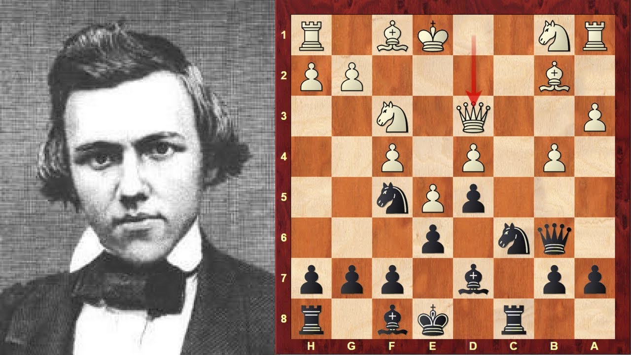 When Paul Morphy brought chess mania to New Orleans