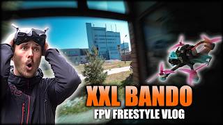 FPV FLIEGEN an NEUEM Spot 😍-  Viele CRASHES und heftiger Fortschritt!