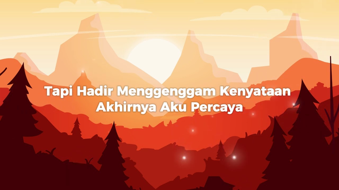 Akhirnya- Official Lirik  #laguindonesia #lagugalau #lagucinta #musikindonesia #popindonesia