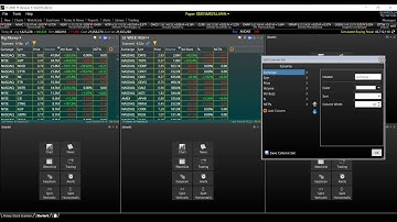 TC2000 Version 17 Worden How To Make A Penny Stock Scanner