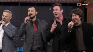 💃🕺🎶ნიკოს ბენდი,ზურა, ანდრია, ჯანო - პოპური I Niko's Band, Zura, Abdia, Jano - Popuri