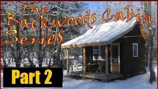 Part 2 of my wintertime excursions to my remote cabin. On my channel you will find informative and entertaining videos pertaining to 