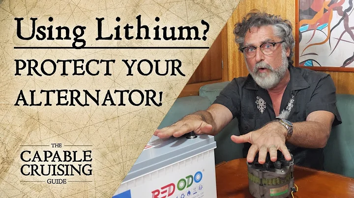 2 Ways Lithium KILLS Your Alternator (and how to prevent it)
