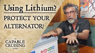 2 Ways Lithium KILLS Your Alternator (and how to prevent it)