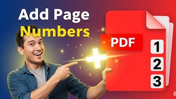 How To Add Page Numbers To A PDF For Free