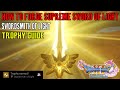 Dragon quest xi  how to forge supreme sword of light swordsmith of light trophy guide