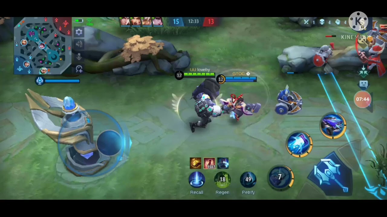 MOBILE LEGENDS RANK JOHNSON TANK/SAKAY KA DRIVE TAYO PA CITY Have a good trip