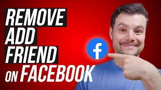 Remove the Add Friend from Your Facebook Profile on the Facebook App screenshot 5