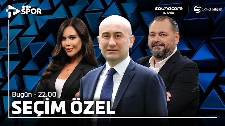 Hüseyin Yücel Tivibu Spor'da! | Beşiktaş Seçim Özel | soundcore by Anker