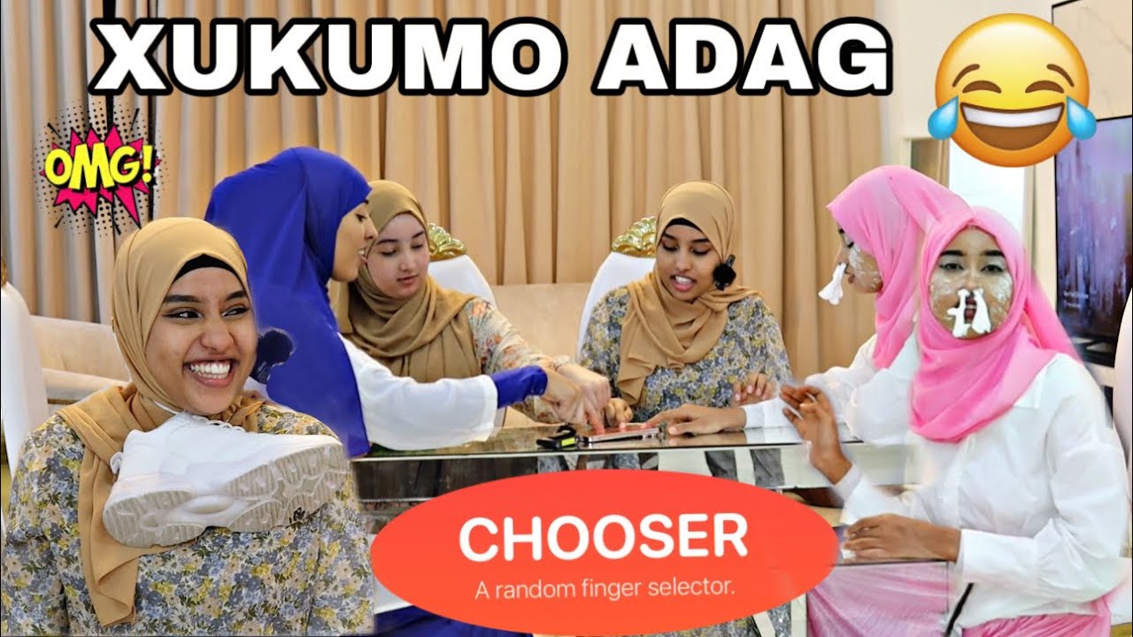 TEAM DHAADHEER VS TEAM GAAGAAB XUKUMADII UGU ADKAA QOSOLKA ADUUNKA 😂