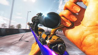 fastest warzone sniper