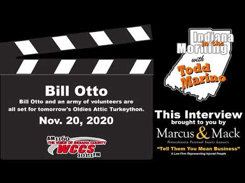 Indiana in the Morning Interview: Bill Otto (11-20-20)