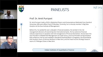 CPFE Course - Careers in Financial Engineering -  Panel Discussion