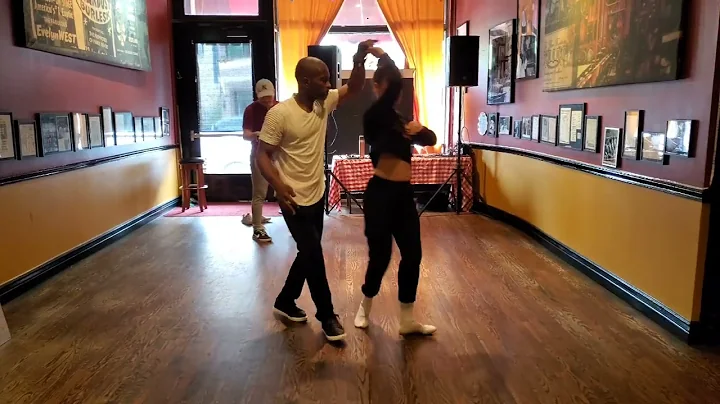 Walter Neely // Salsa On2 // EF Weekender 2022