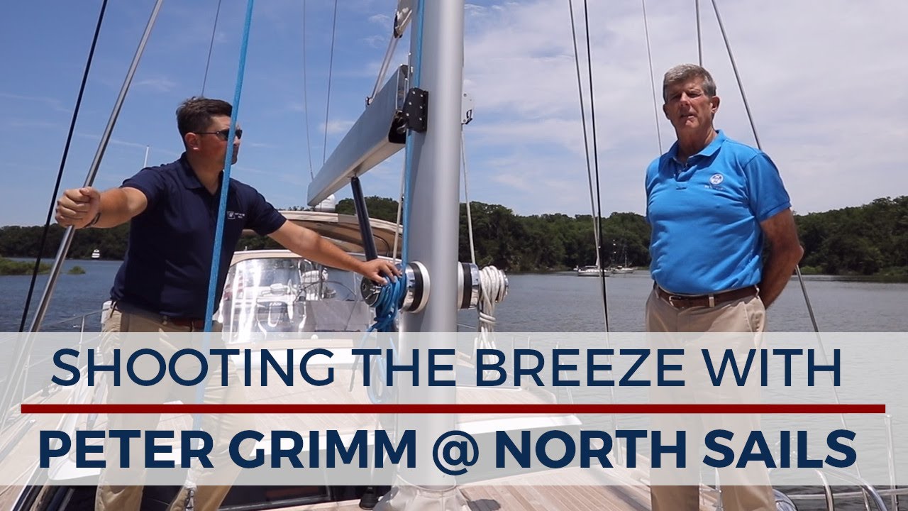 North Sails Sailmaker Peter Grimm - SHOOTING THE BREEZE
