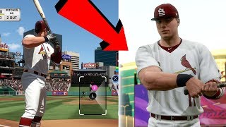 Would A Player With 128 POWER Hit A Home Run EVERYTIME! MLB The Show 17