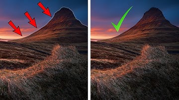 Easy Photoshop Fix For Edge Halos