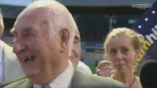 2013 GREYHOUND DERBY FINAL - INTERVIEWS