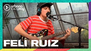 ¡Feli Ruiz presentó "Bailemos" en #VueltaYMedia!