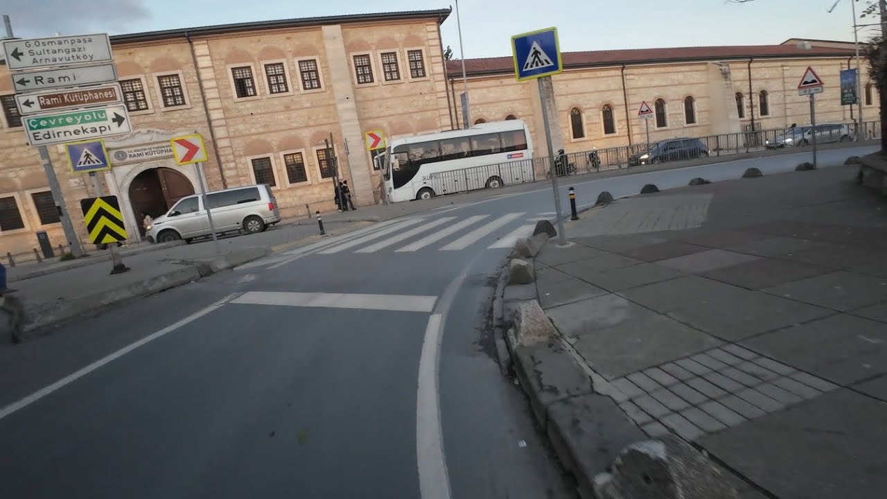 جولة في بايرم باشا عند سوق الرامي