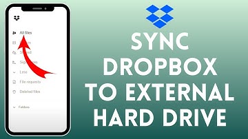How to Sync Dropbox to External Hard Drive (2024) | Dropbox Tutorial