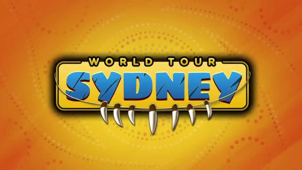 Subway Surfers World Tour : Sydney