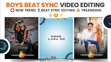 Boys Beat Sync Status Editing Alight Motion 🤩| Boys Attitude Status Video Editing Alight Motion ✌🏻