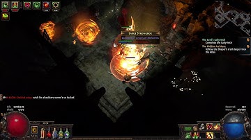 Path of Exile cells map