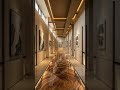 Canyon Hallway Tour #InteriorArchitecture #HallwayDecor #GlassFlooring #HomeTour #LuxuryDesign