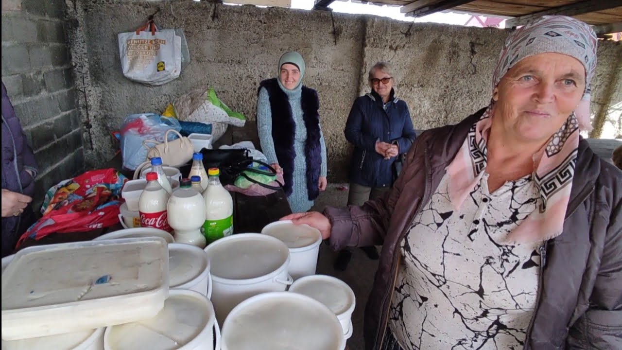 Pijačni dan u Sjenici.... 